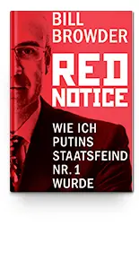 Red Notice by Bill Browder - Penguin Books Australia