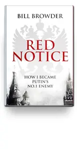 Red Notice by Bill Browder - Penguin Books Australia